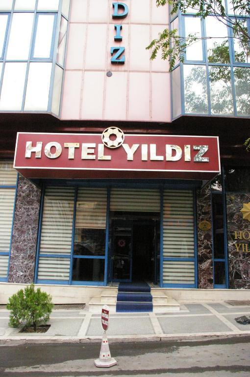 Yildiz Hotel Ankara Kültér fotó